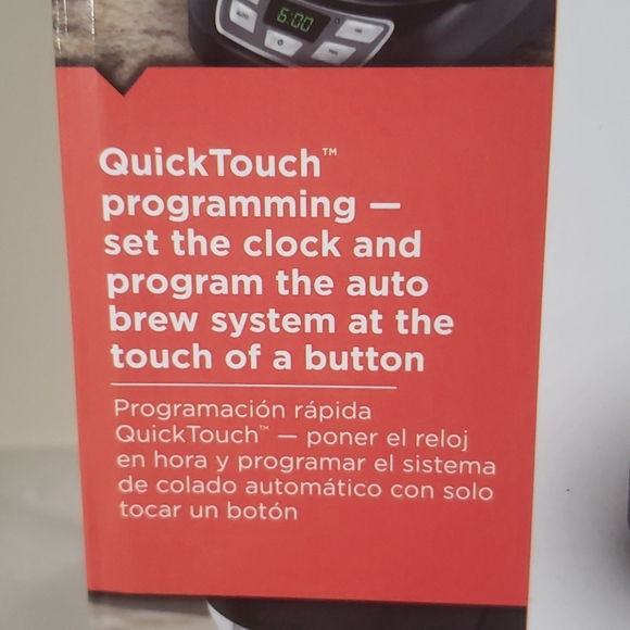 Black & Decker 12 - cup programmable coffee maker - Picture 7 of 8